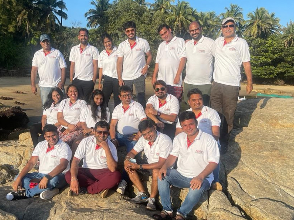 Our team at Red Dot Entertainment